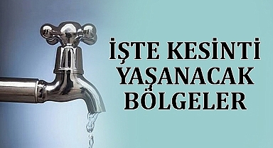 Haliliye ilçesine uyarı! Hangi mahallelerde yaşanacak?
