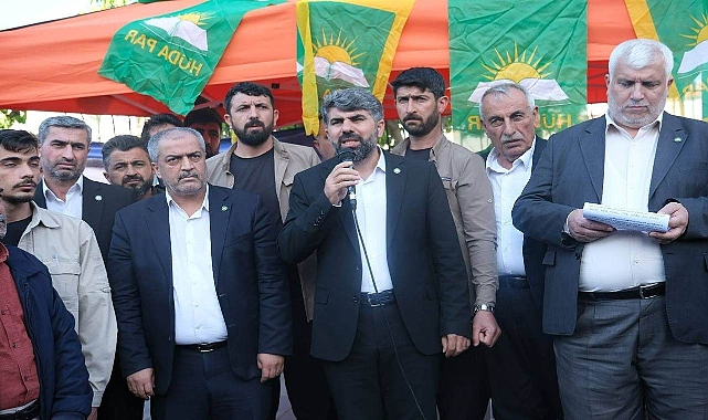 HÜDA Par saldırıdan Millet İttifakı'nı sorumlu tuttu