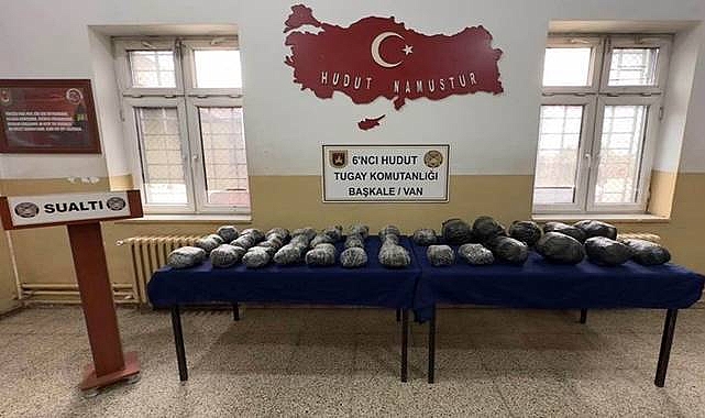 MSB duyurdu! Yüklü miktarda uyuşturucu madde ele geçirildi