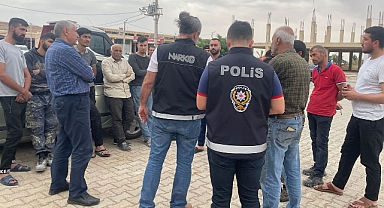 Narkotik ekipleri tarafından sanayi esnafına bilgilendirme