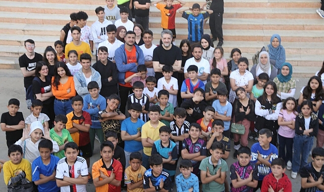 Önen, çeşitli aktivitelere katıldı