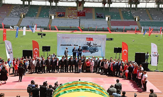 Şanlıurfa’da 19 Mayıs coşkuyla kutlandı