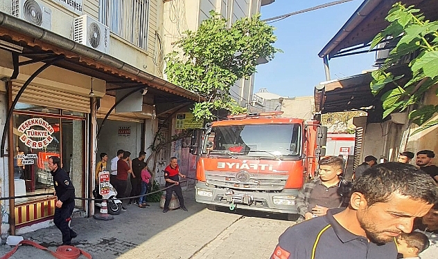 Şanlıurfa'da korkutan yangın!
