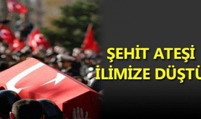 Şanlıurfa’ya şehit ateşi düştü!