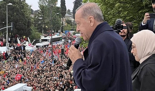 Türkiye yeniden 'Recep Tayyip Erdoğan' dedi