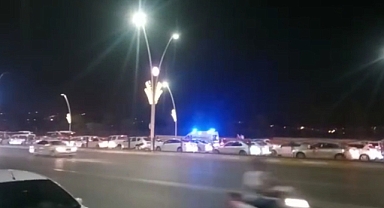 Urfa'da magandalar ambulansa bile yol vermedi!