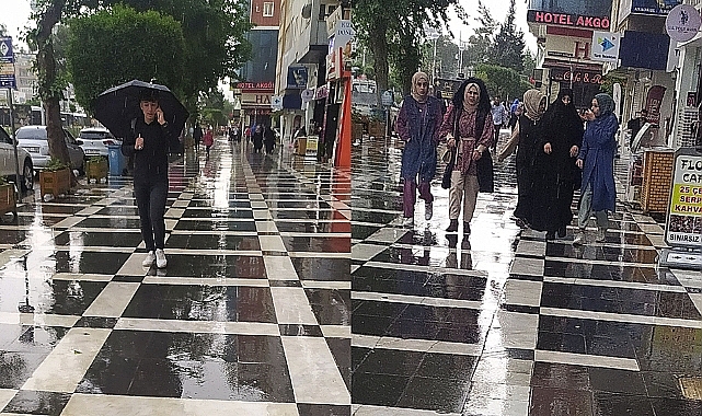 Urfalılar dikkat! Meteorolojik uyarı!