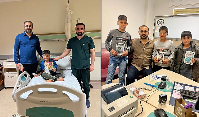 Uzman Doktor Yiğitbay’dan kitap okumaya büyük teşvik