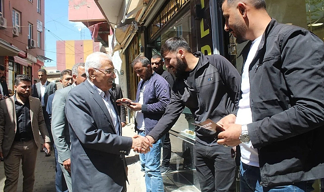 YRP adaylarından Viranşehir’e ziyaret