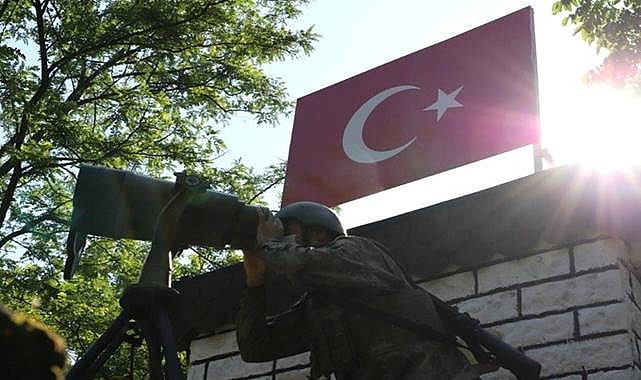 Yurt dışına kaçmaya çalışan terör örgütü  mensubu yakalandı