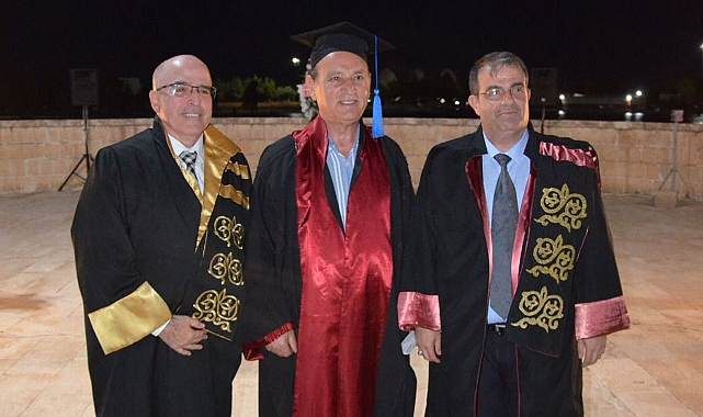 Azmiyle eğitimin yaşının olmadığını gösterdi
