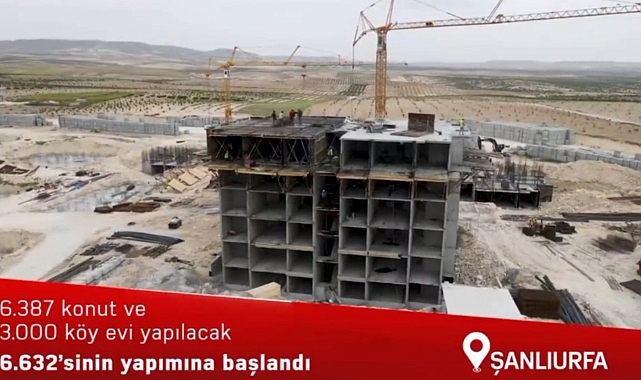 Bakan açıkladı! Urfa dahil 11 ilde afet konutlarında son durum!
