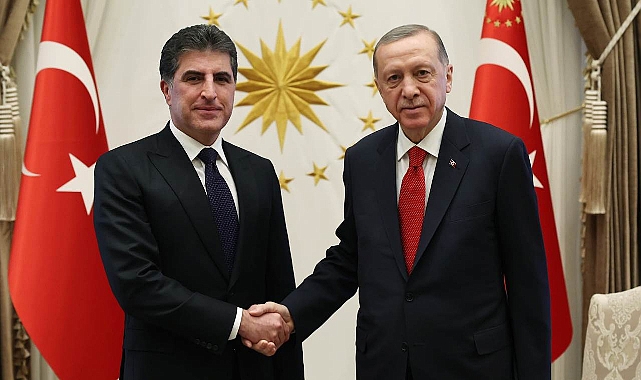 Barzani'den Erdoğan'a tebrik telefonu