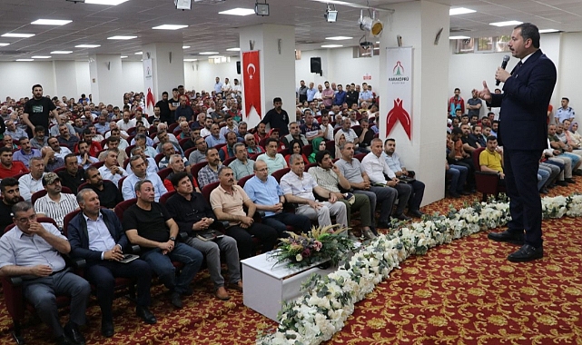Başkan Baydilli, belediye personeli ile bir araya geldi