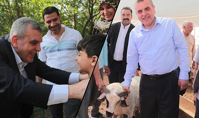 Başkan Beyazgül: Bu bayram paylaşmanın huzur iklimini yaşayalım