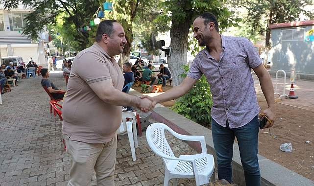 Başkan Ekinci’den vatandaşlara bayram ziyareti