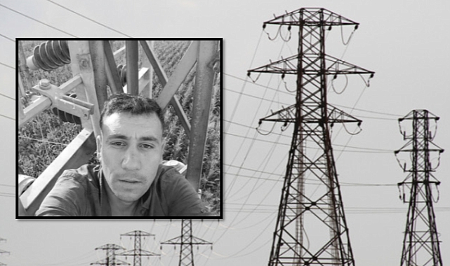 Elektrik akımına kapılan kişi yaşam mücadelesini kaybetti