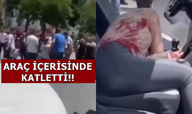 Eşini ve kayınbabasını pompalı tüfekle katletti