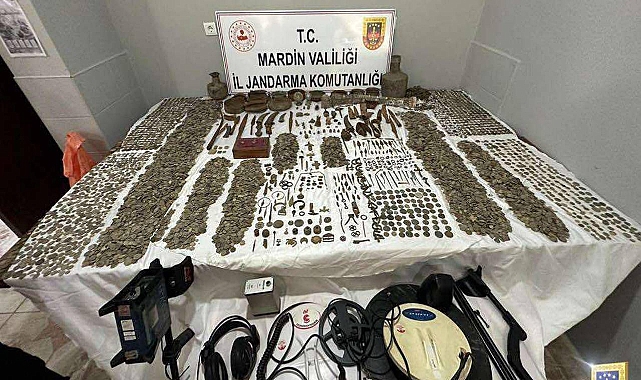 Güneydoğunun en büyük tarihi eser operasyonu!