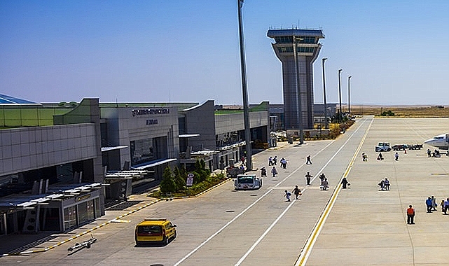 Mayıs ayında GAP Havalimanı rekor kırdı!