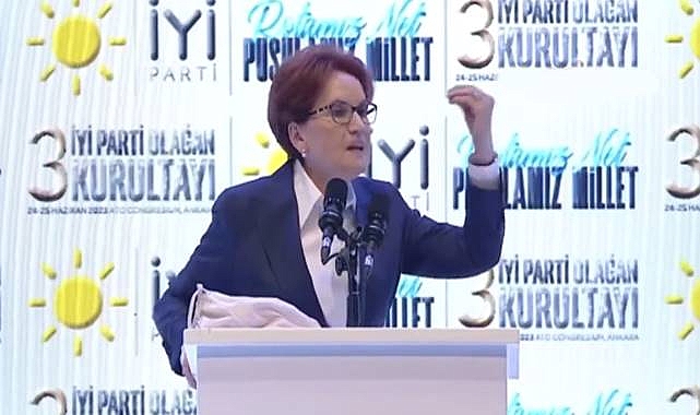 Meral Akşener: CHP'den aldığımız 15 milletvekilinin bedelini ödeyemedik