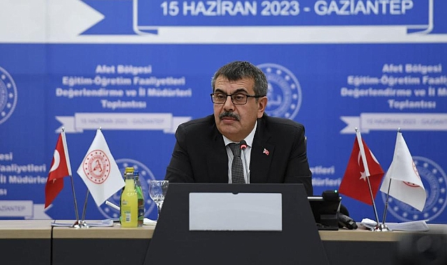 Milli Eğitim Bakanı Piktes öğretmenleri için ne dedi?