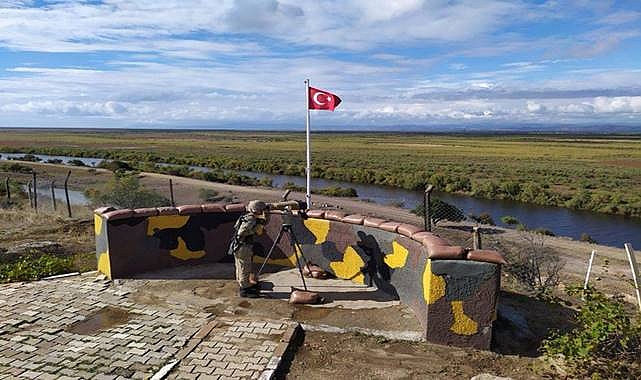 MSB duyurdu! Sınırda 3 terör örgütü mensubu yakalandı