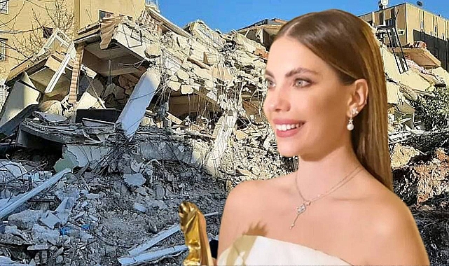 Oyuncu Eda Ece'den tepki çeken depremzede yorumu