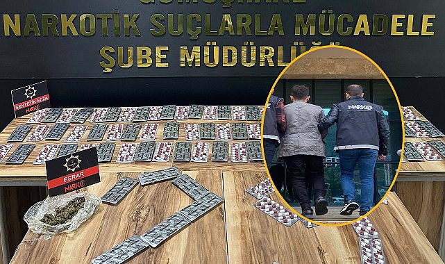 Polis uyuşturucu tacirlerine göz açtırmıyor! 