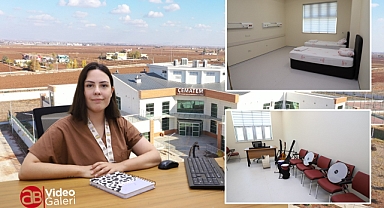 Şanlıurfa "ÇEMATEM" de yatarak tedavi hizmeti  başladı