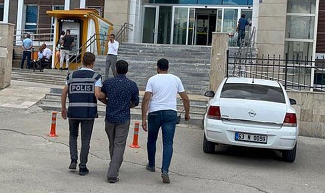 Şanlıurfa’da suç makinesi kıskıvrak yakalandı!