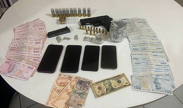 Siverek’te uyuşturucu tacirlerine operasyon! 10 gözaltı