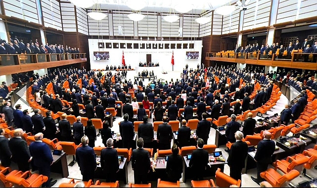 TBMM Genel Kurulu'nda 28. Dönem 1. Yasama yılı başladı 