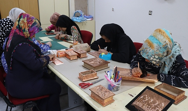 Urfa'da kadın destek merkezlerine yoğun ilgi