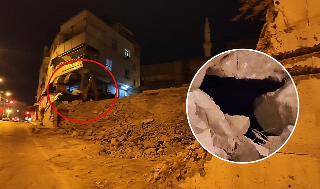 Urfa'da sit alanındaki mağarayı kepçe ile tahrip ettiler