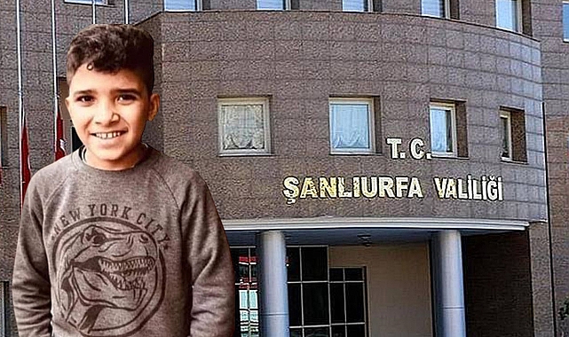Urfa Valiliği’nden 12 yaşındaki çocuğun ölümüne ilişkin açıklama!