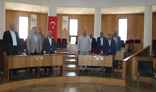 Viranşehir Belediyesi Haziran ayı meclis toplantısı yapıldı