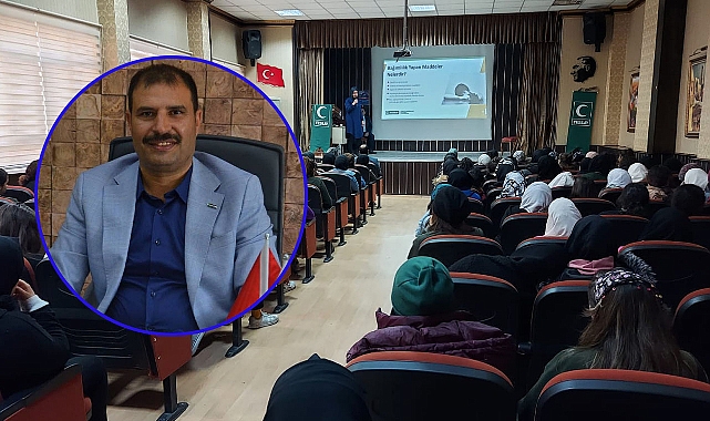 Yeşilay Urfa Şubesinden bağımlılıkla mücadele semineri