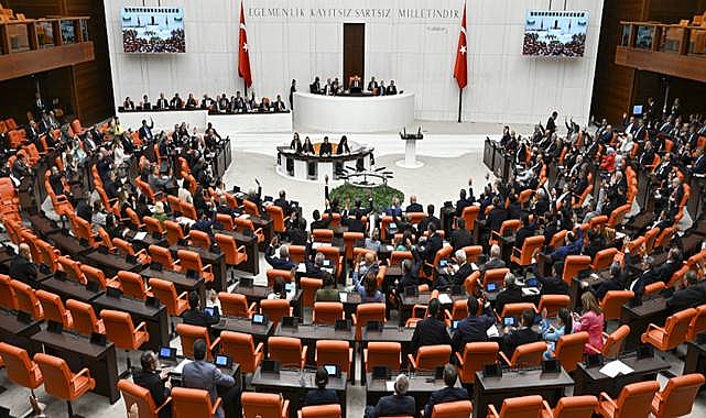 2023 yılı ek bütçesi TBMM Genel Kurulunda kabul edildi