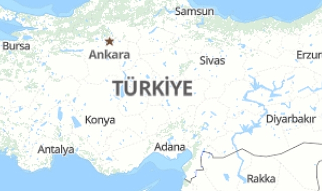 3.9 büyüklüğünde deprem!