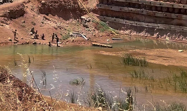 Adliye binası şantiyesi ölüme davetiye çıkarıyor