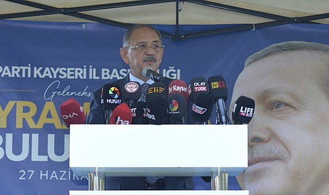 Bakan Özhaseki'den yeni destek paketi açıklaması: Urfa da yararlanacak