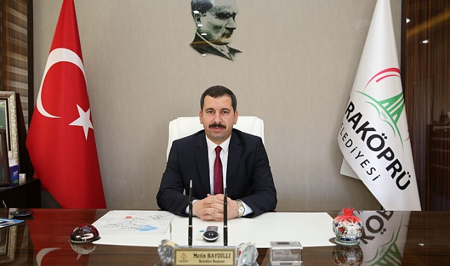 Başkan Baydilli’den gazeteciler ve basın bayramı mesajı 