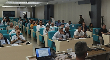 Büyükşehir Belediyesi Temmuz ayı meclis toplantısı başladı