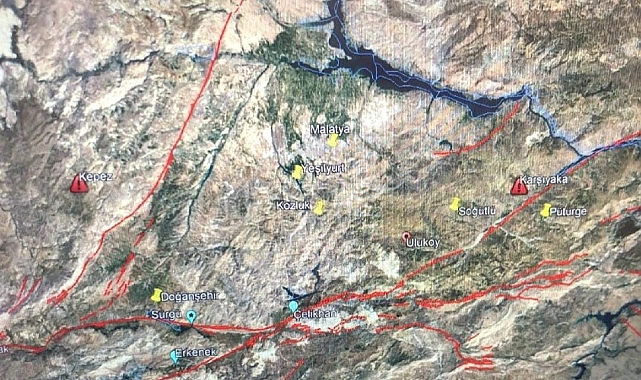 Deprem uzmanından yeni deprem uyarısı! Deprem noktalarını gösterdi