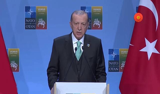 Erdoğan'dan dikkat çeken açıklama! Göçmenler gidiyor mu?