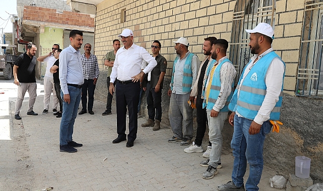 Eyyübiye’nin yüzde 60’ı doğalgaza kavuştu