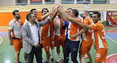 Futsal turnuvası sona erdi