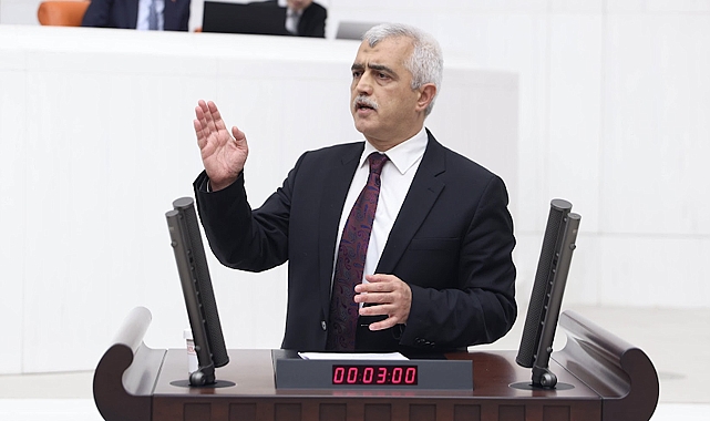 Gergerlioğlu: Deprem yasası değil milli dayanışma adı altında milli talan yasasıdır!