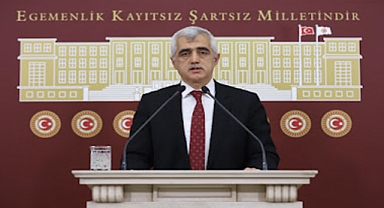 Gergerlioğlu , Hilvan’nın su sorununu mecliste konuştu